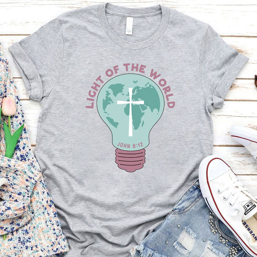 Light Of The World Christian T-Shirt