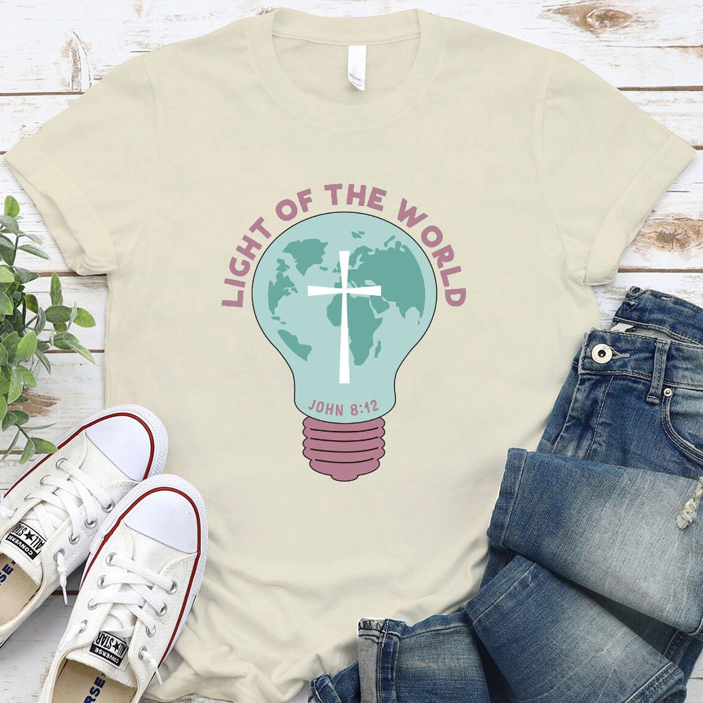 Light Of The World Christian T-Shirt
