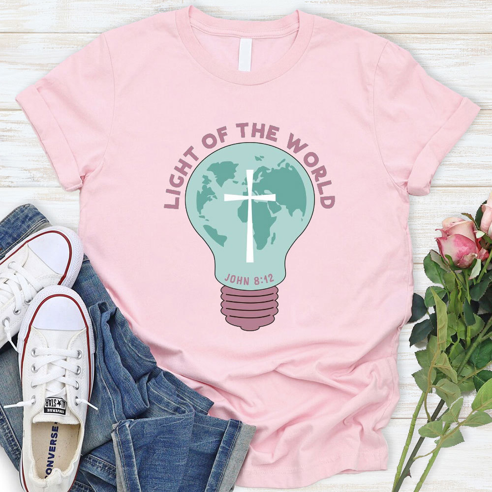 Light Of The World Christian T-Shirt