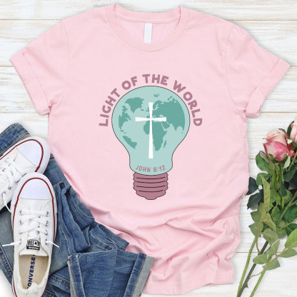 Light Of The World Christian T-Shirt