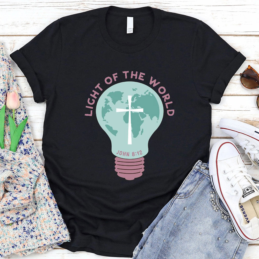 Light Of The World Christian T-Shirt