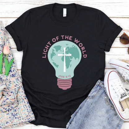 Light Of The World Christian T-Shirt