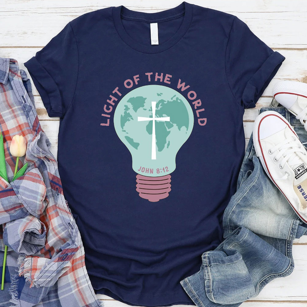 Light Of The World Christian T-Shirt