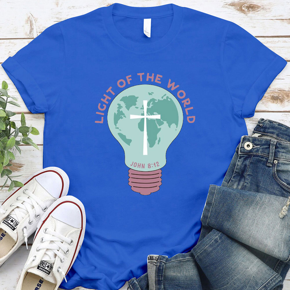 Light Of The World Christian T-Shirt