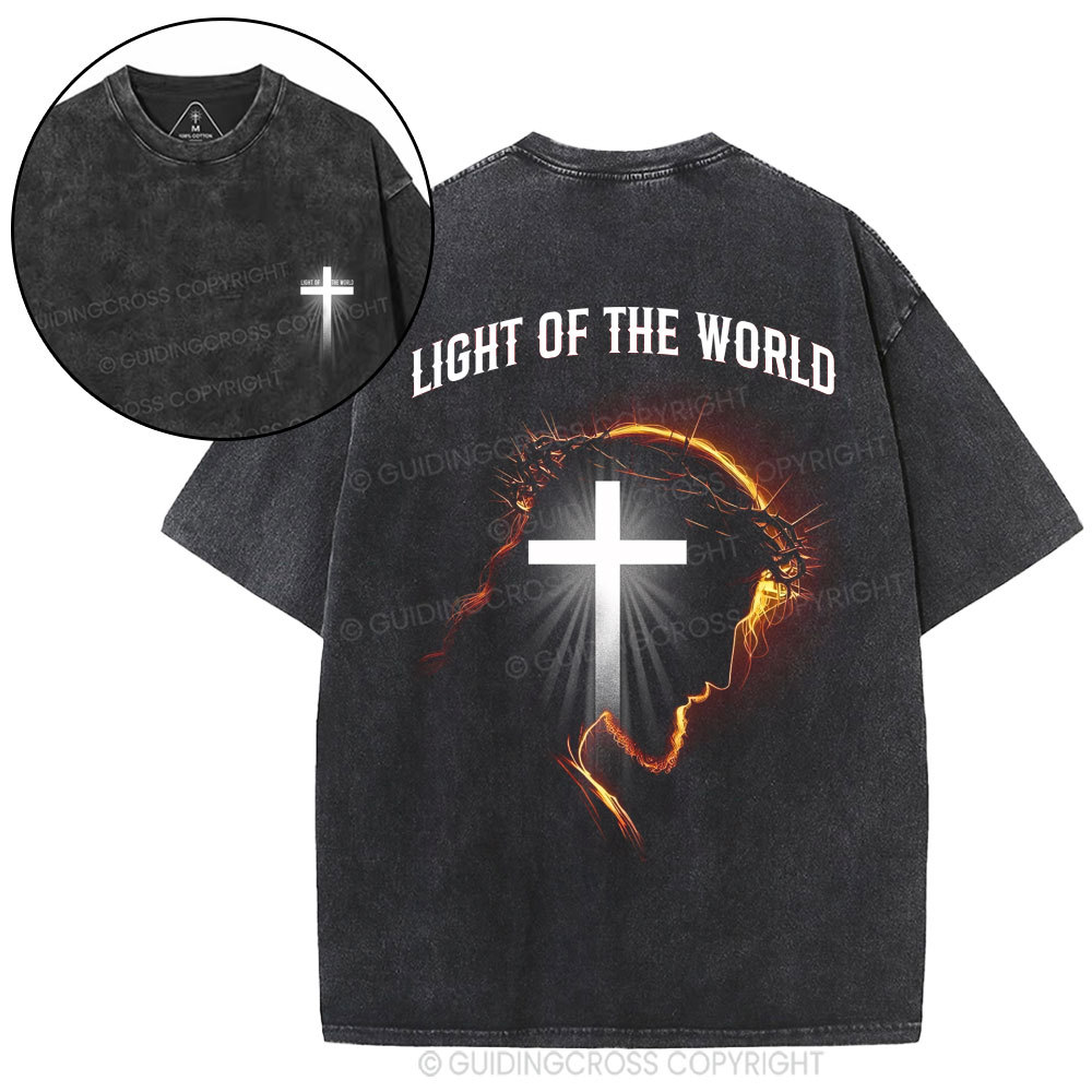 New-Sample Christian Washed T-Shirt Sale - GuidingCross