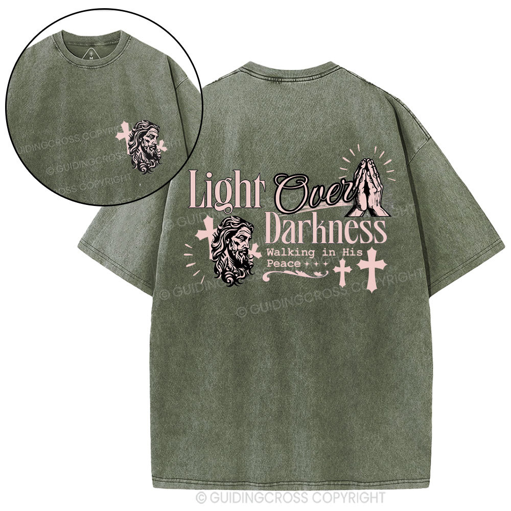 New-Sample Christian Washed T-Shirt Sale - GuidingCross