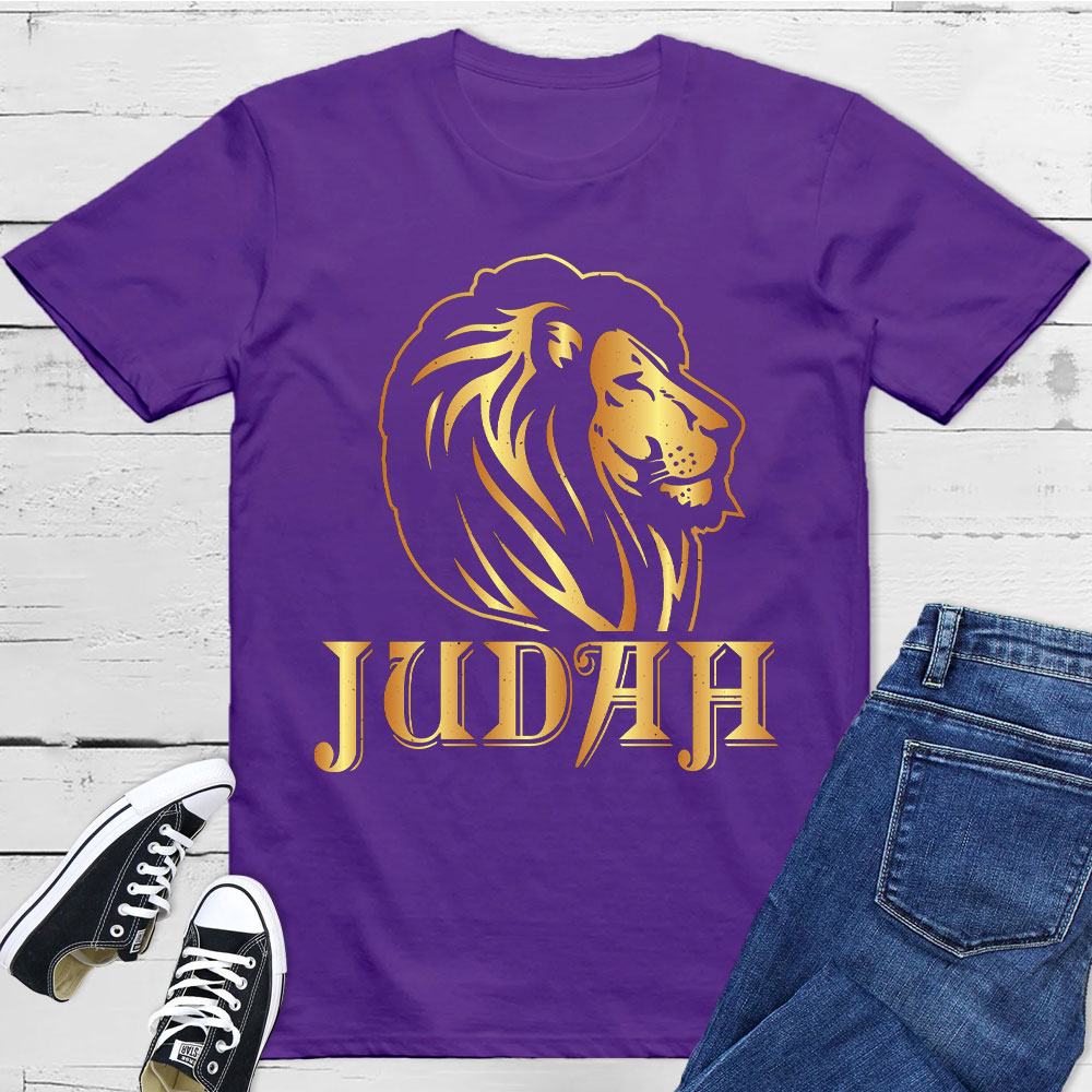 Lion And Judah Christian T-Shirt