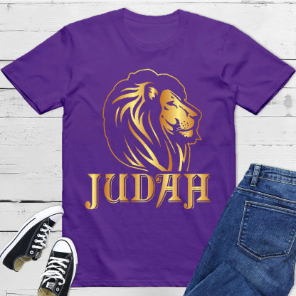 Lion And Judah Christian T-Shirt