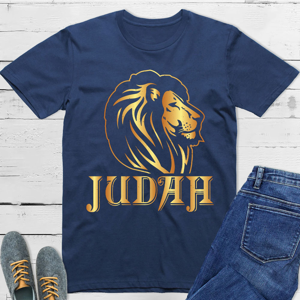 Lion And Judah Christian T-Shirt