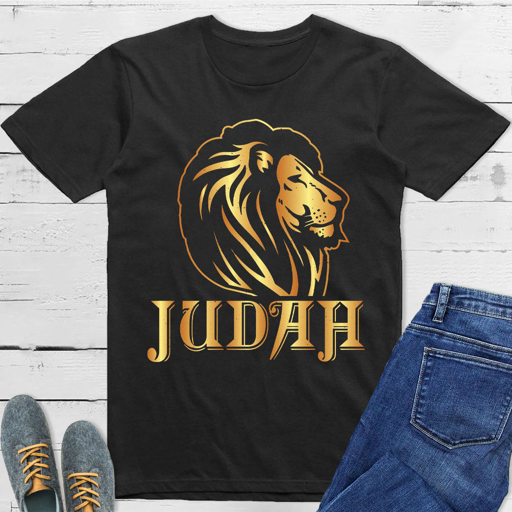 Lion And Judah Christian T-Shirt