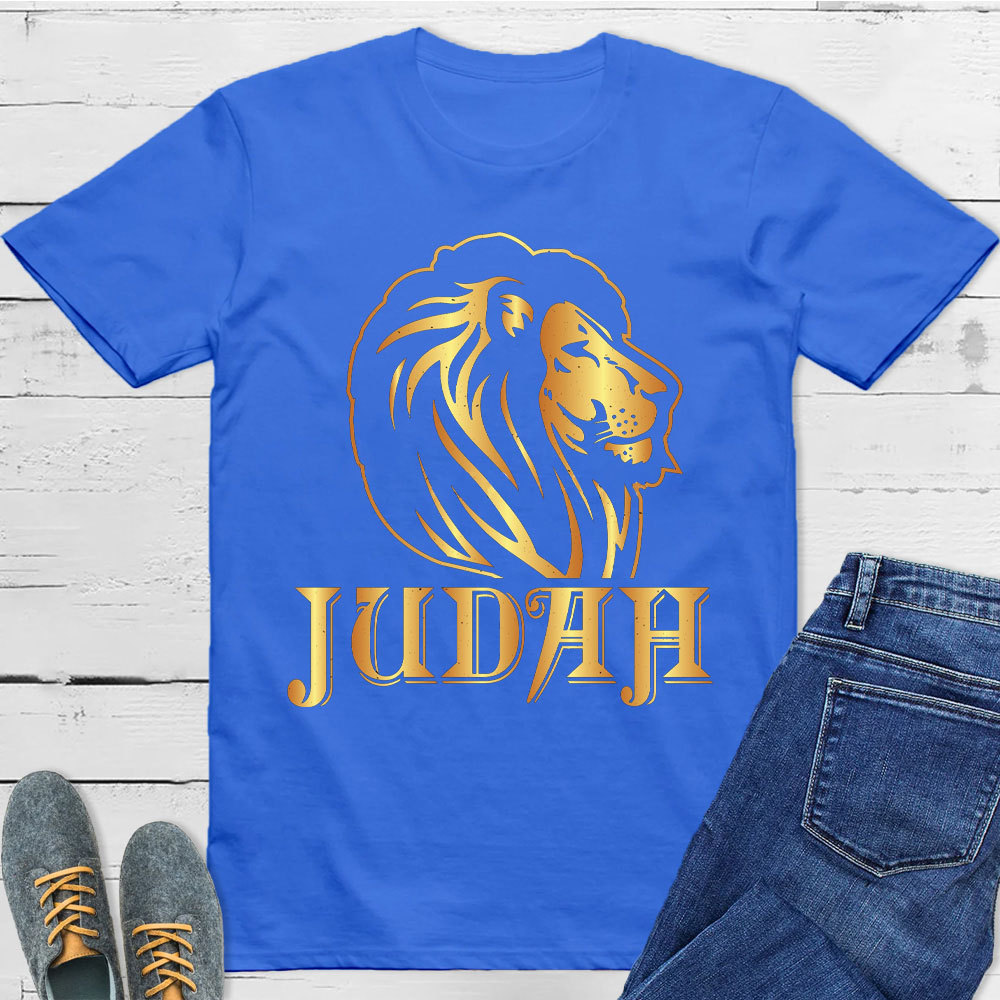 Lion And Judah Christian T-Shirt