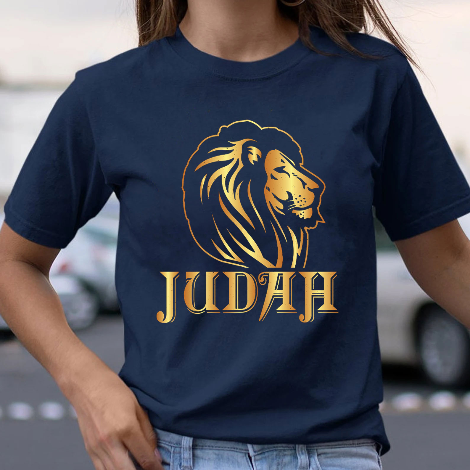Lion And Judah Christian T-Shirt