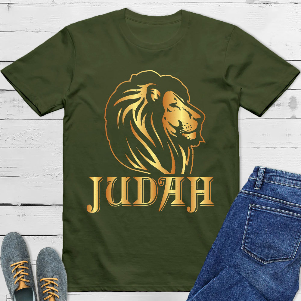 Lion And Judah Christian T-Shirt