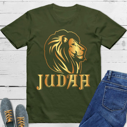 Lion And Judah Christian T-Shirt