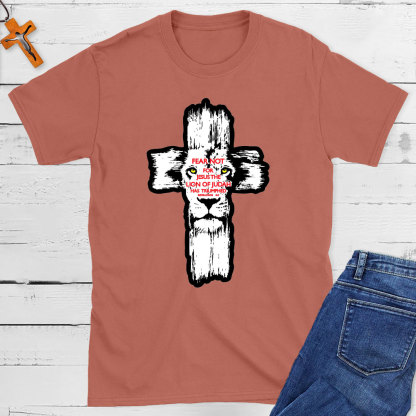 Lion Judah Yeshua Jesus Christian T-Shirt