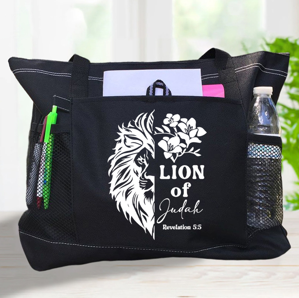 There Is No Greater Love Christian Tote Bag Sale-GuidingCross