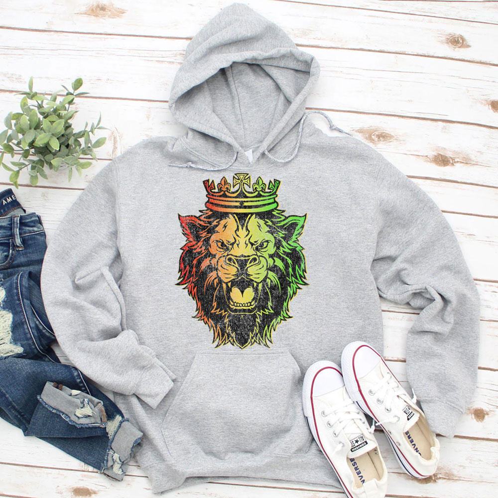 Lion Of Juadh Christian Hoodie