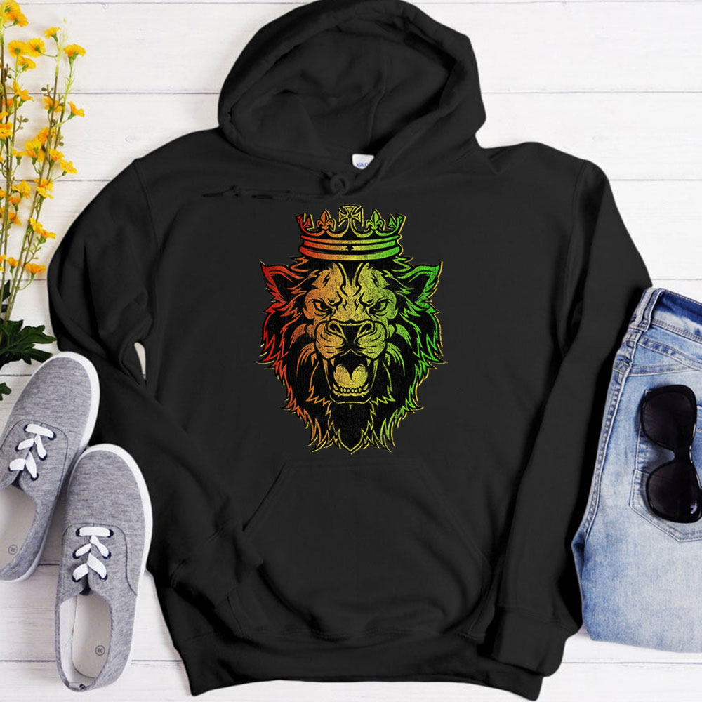 Lion Of Juadh Christian Hoodie