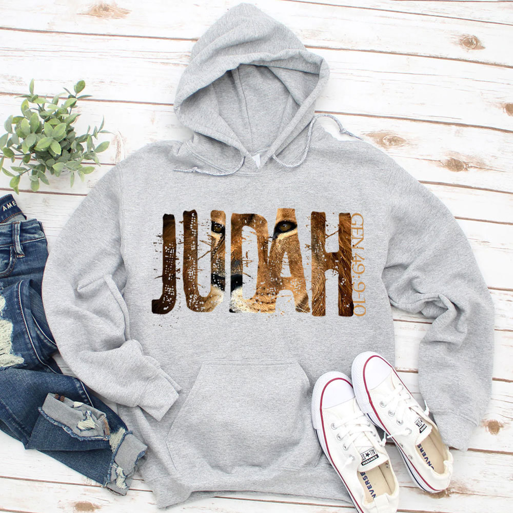 Lion Of Juadh Christian Hoodie