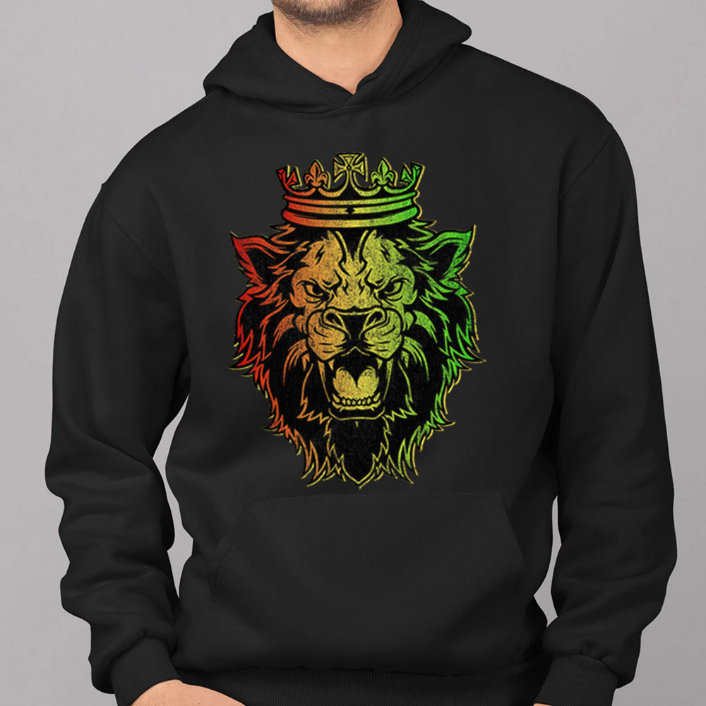 Lion Of Juadh Christian Hoodie