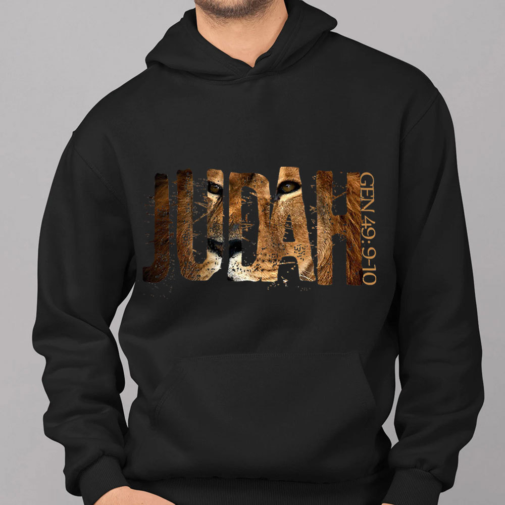 Lion Of Juadh Christian Hoodie