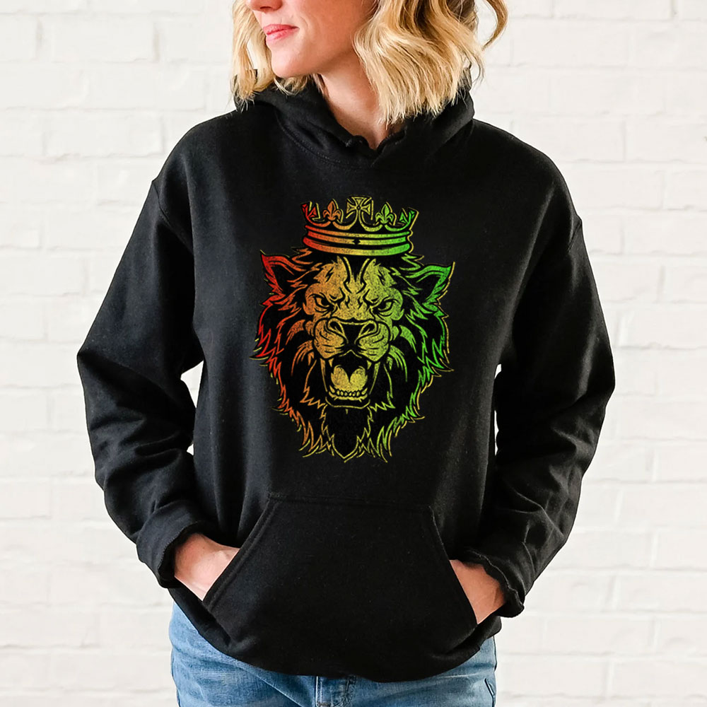 Lion Of Juadh Christian Hoodie