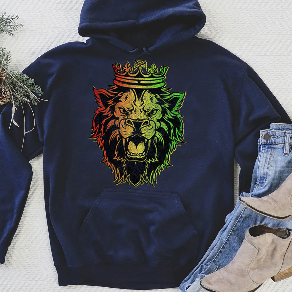 Lion Of Juadh Christian Hoodie
