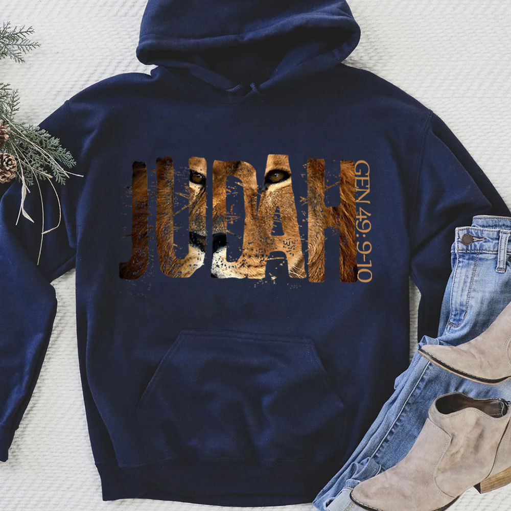Lion Of Juadh Christian Hoodie