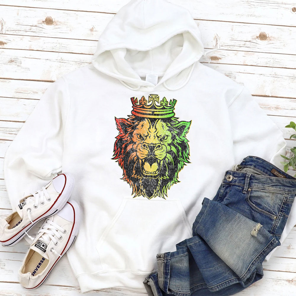 Lion Of Juadh Christian Hoodie