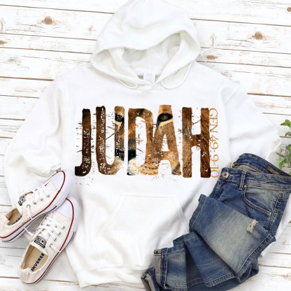 Lion Of Juadh Christian Hoodie