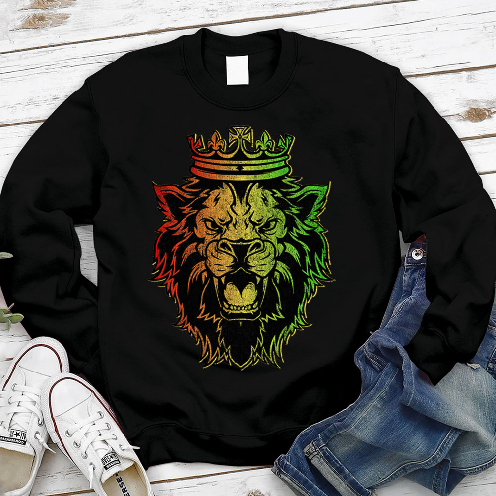 Lion Of Juadh Christian Sweatshirt