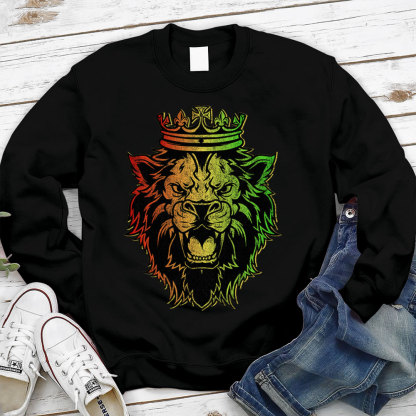 Lion Of Juadh Christian Sweatshirt