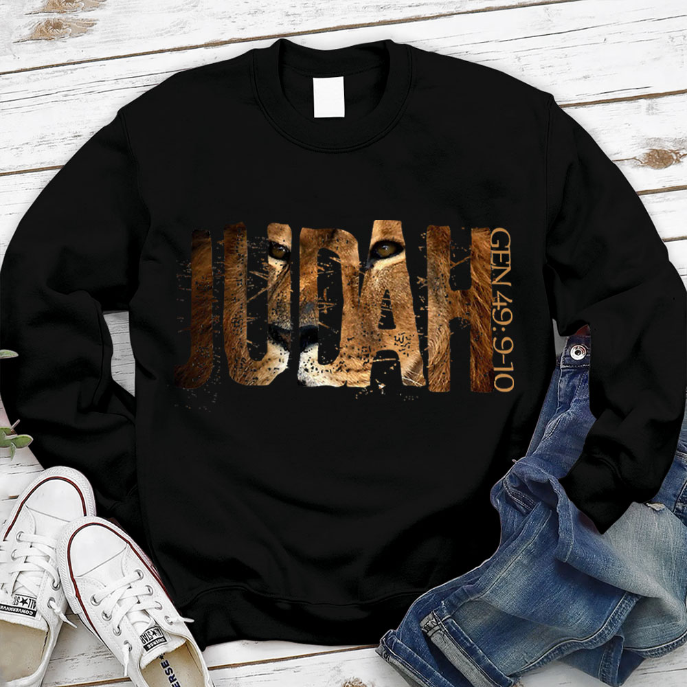 Lion Of Juadh Christian Sweatshirt