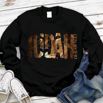 Lion Of Juadh Christian Sweatshirt
