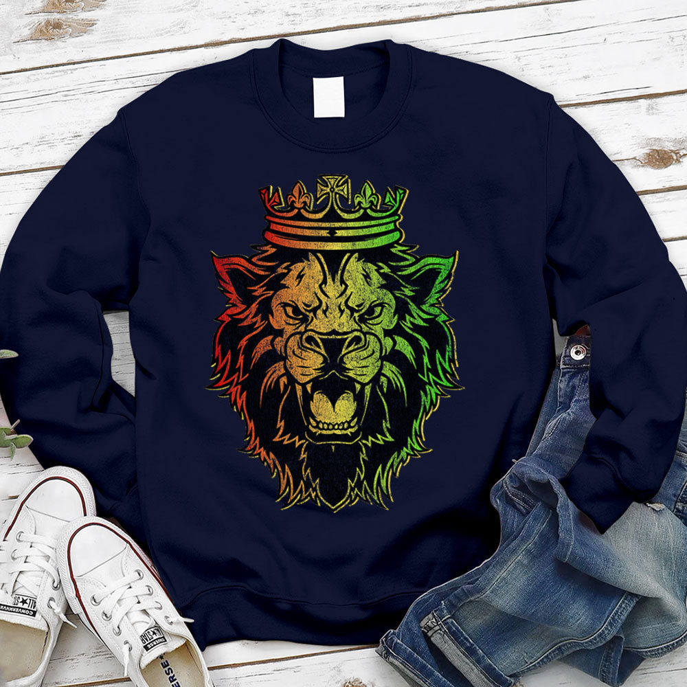 Lion Of Juadh Christian Sweatshirt