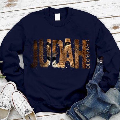 Lion Of Juadh Christian Sweatshirt