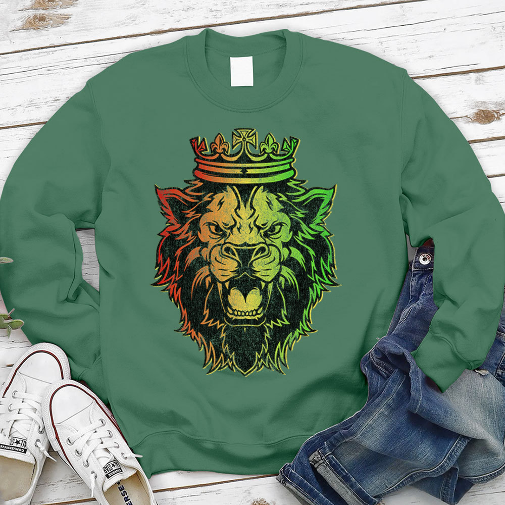 Lion Of Juadh Christian Sweatshirt