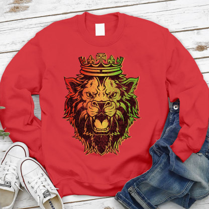 Lion Of Juadh Christian Sweatshirt