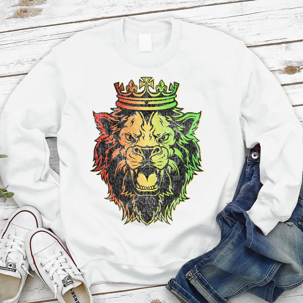 Lion Of Juadh Christian Sweatshirt