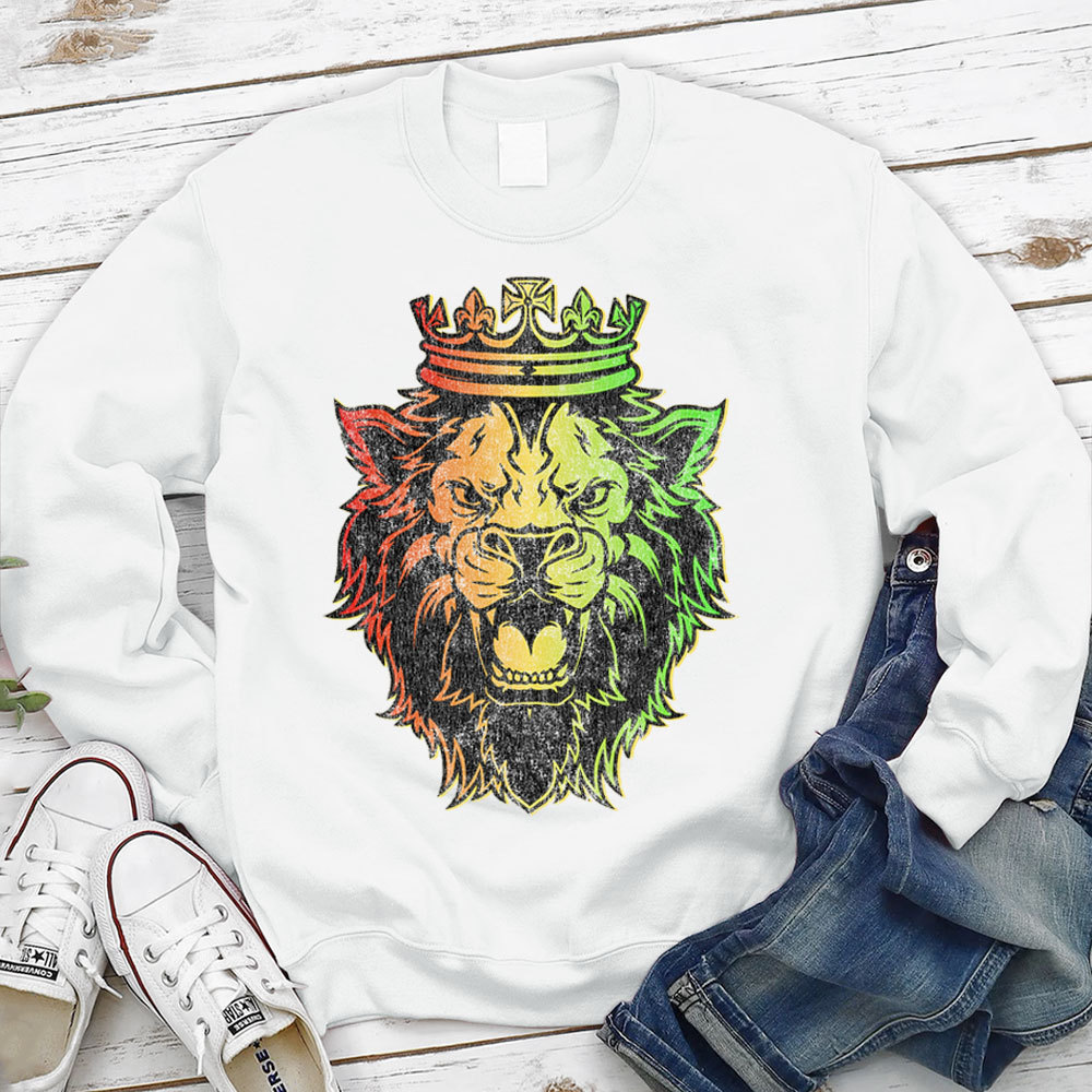 Lion Of Juadh Christian Sweatshirt