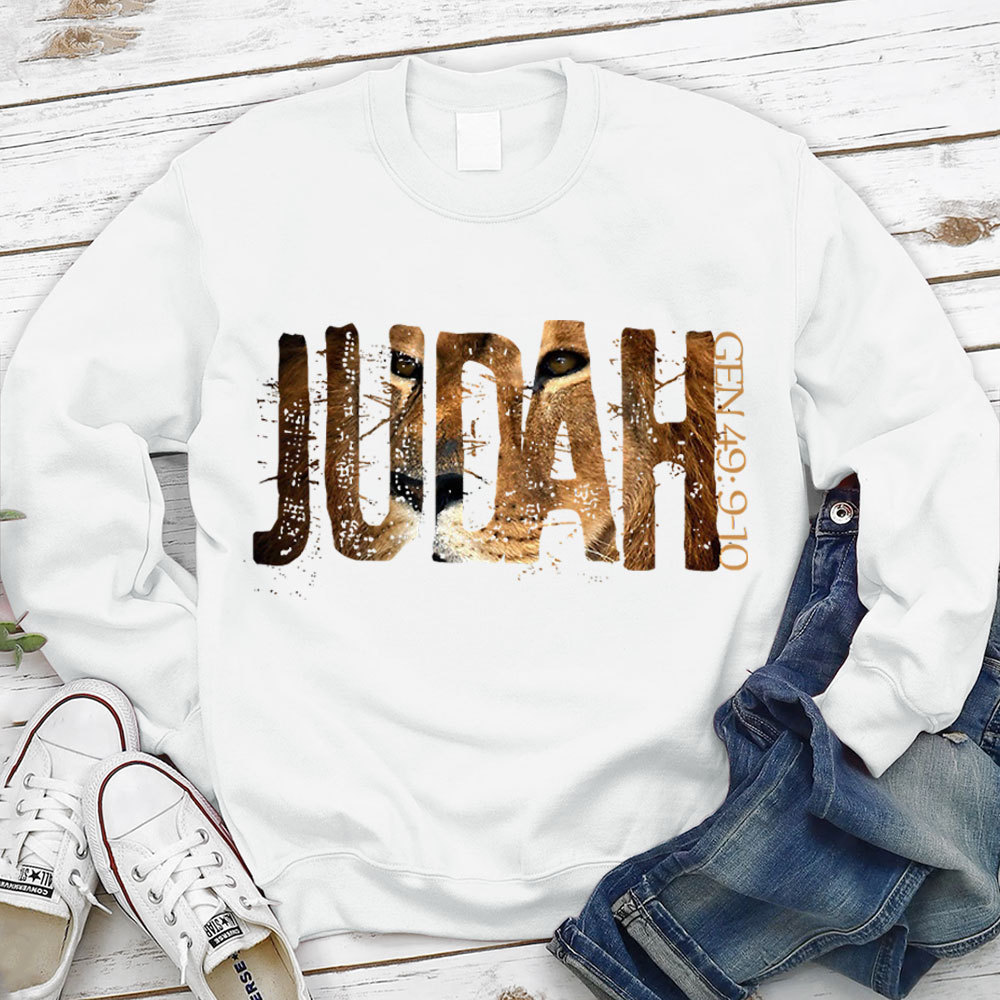 Lion Of Juadh Christian Sweatshirt