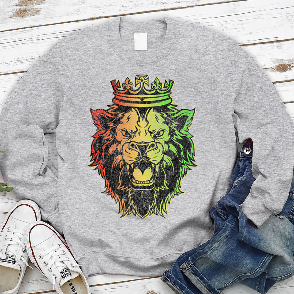 Lion Of Juadh Christian Sweatshirt