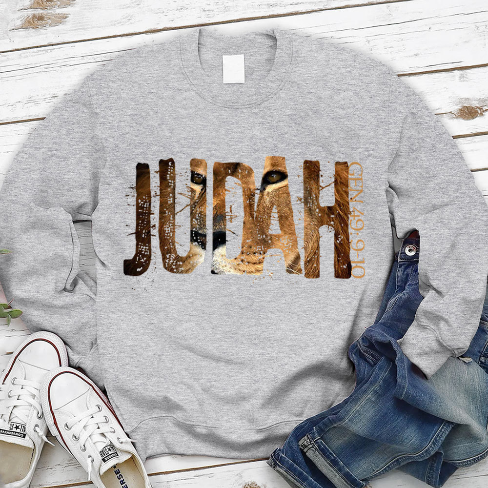 Lion Of Juadh Christian Sweatshirt