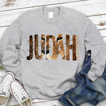 Lion Of Juadh Christian Sweatshirt
