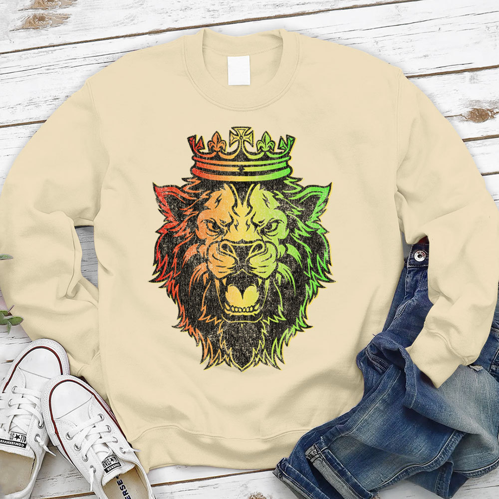 Lion Of Juadh Christian Sweatshirt