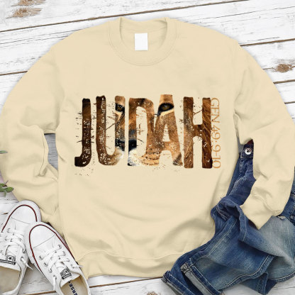 Lion Of Juadh Christian Sweatshirt