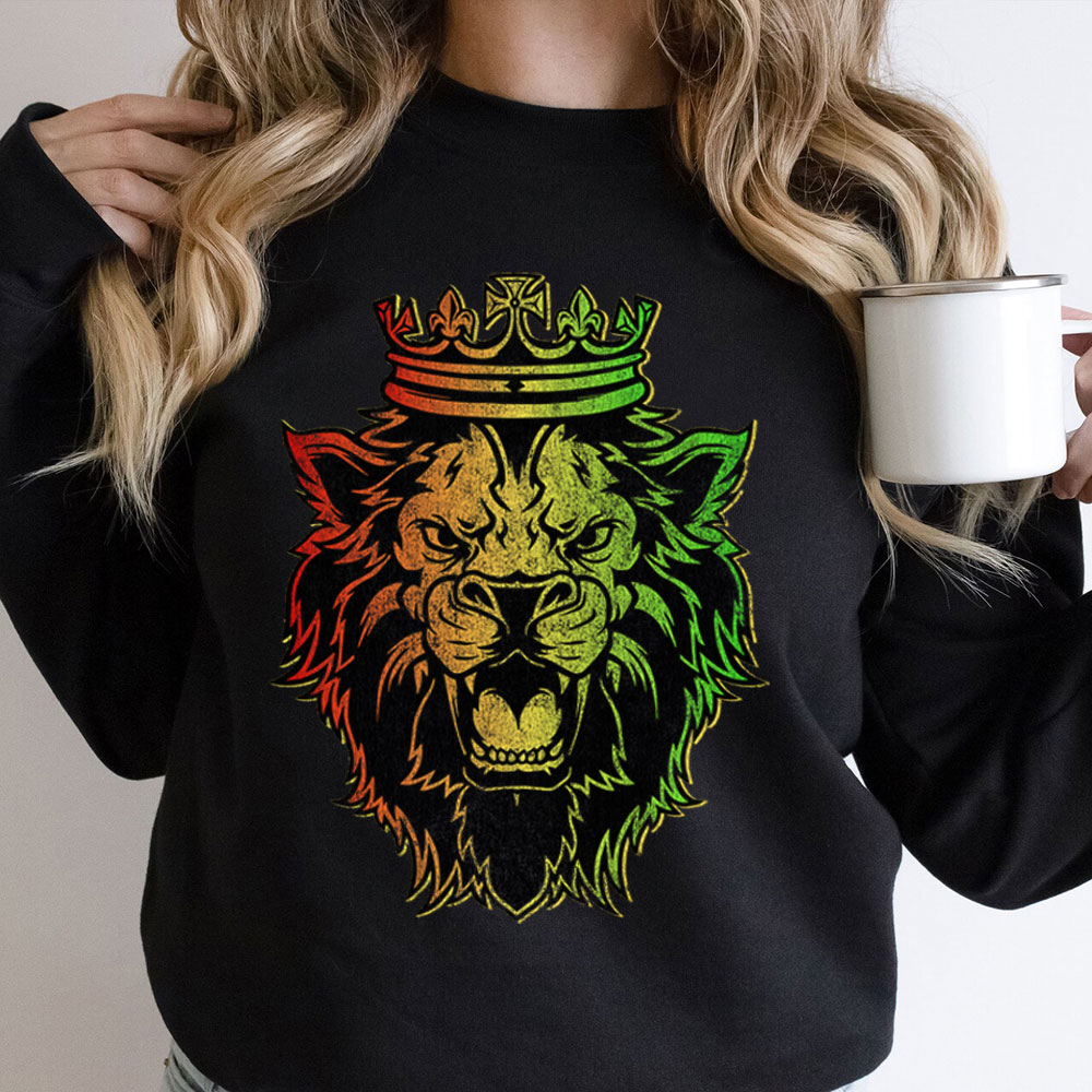 Lion Of Juadh Christian Sweatshirt
