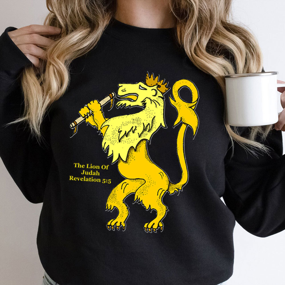 Lion Of Juadh Christian Sweatshirt