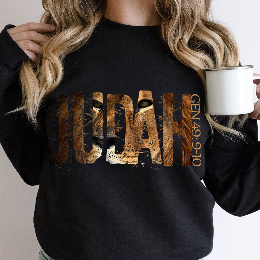 Lion Of Juadh Christian Sweatshirt