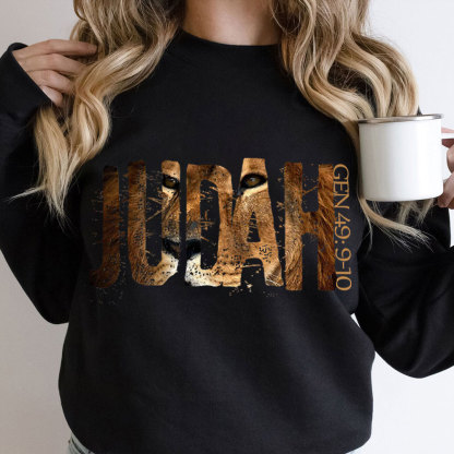Lion Of Juadh Christian Sweatshirt